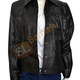 Illustration for article titled Stylish Jessie J Fringe Black leather Jacket